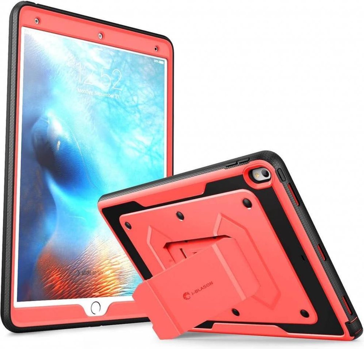 i-Blason iPad Air 2019 schokbestendige hoes roze