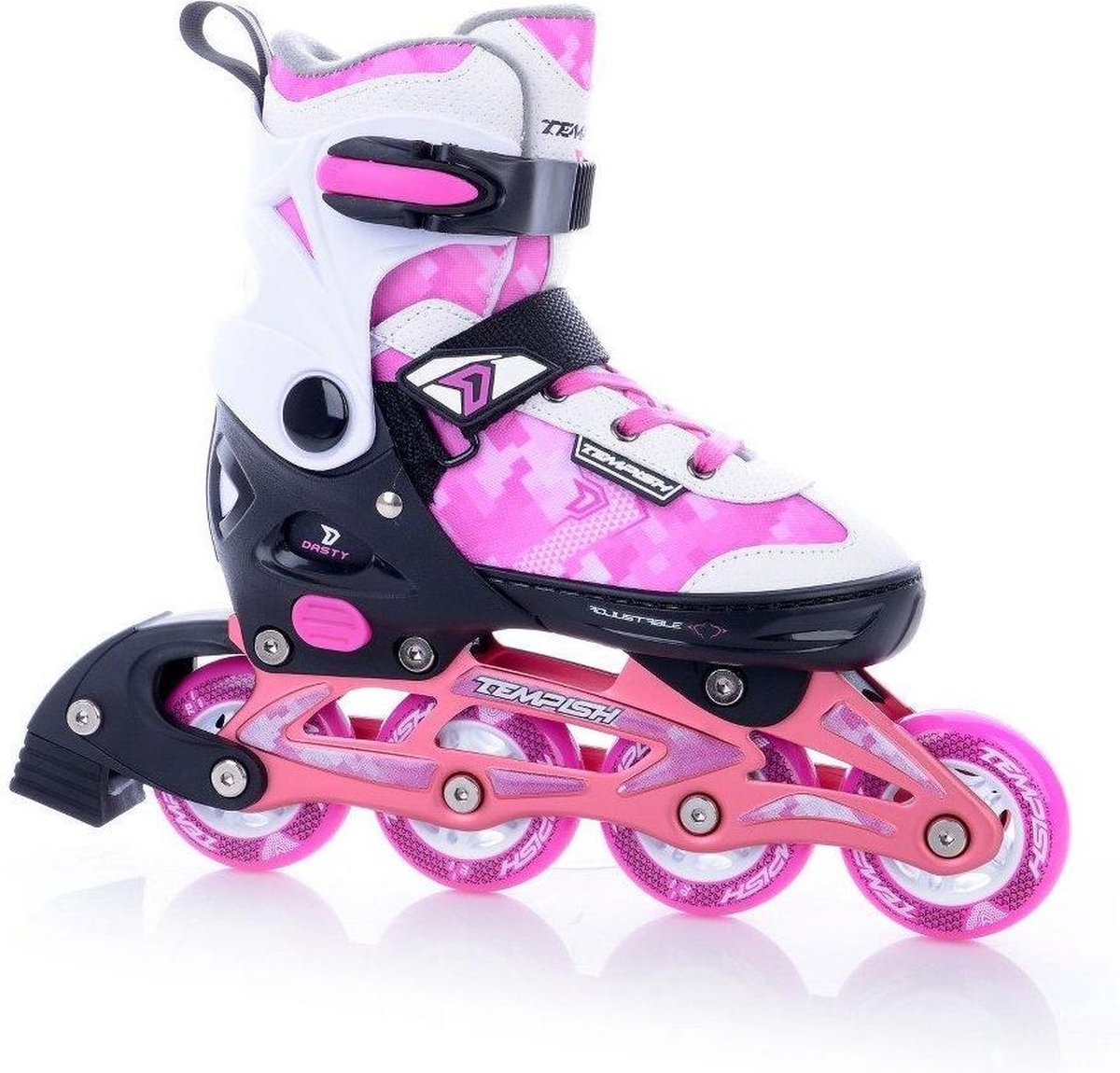 Tempish Inlineskates - Maat 33-36 - Unisex - roze/wit/zwart