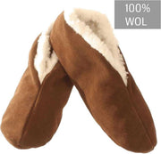 Bernardino Spaanse  Sloffen Unisex - bruin - Maat 41 - 100% wol