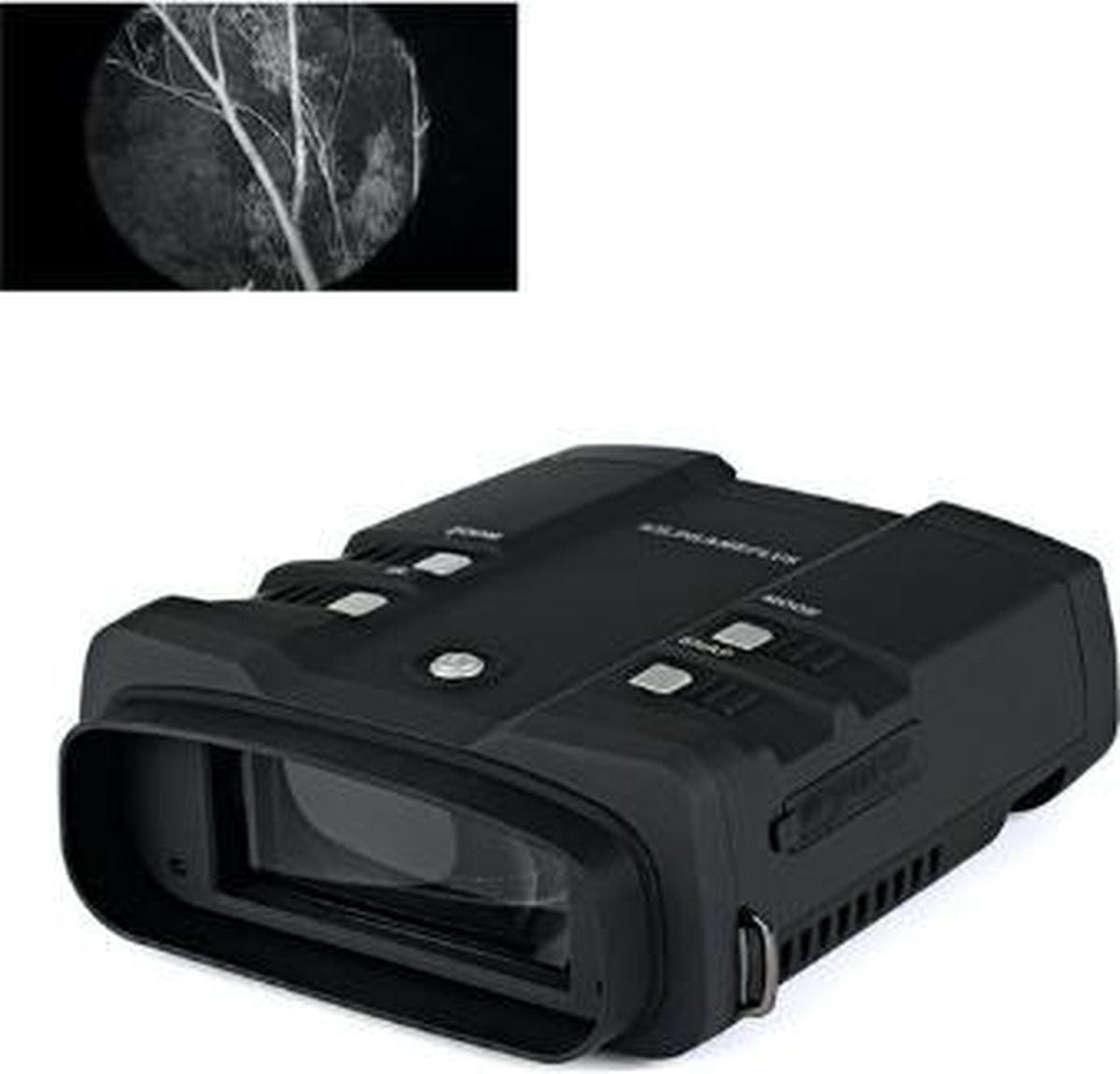 Dakta® | Nacht-verrekijker | Nachtkijker verrekijker | 1080P HD | Optische 10.8x31 zoom | Warmtebeeldcamera | Nightvision | Nachtkijker met infrarood | Nightvision verrekijker | Infrarood kijker | Verrekijker met nachtzicht | Verrekijkers