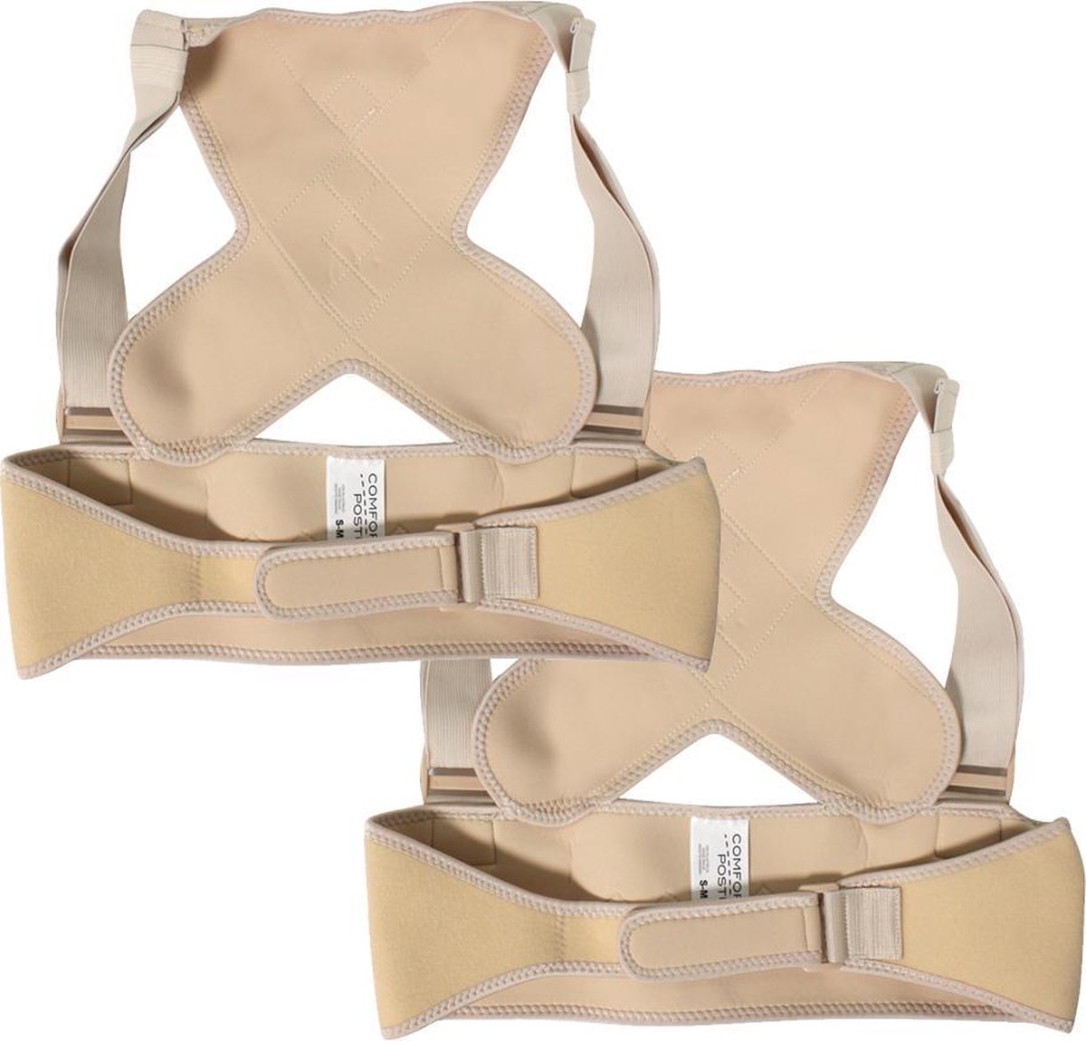 Comfortisse Rugbrace  - Houding Corrector-  Maat L/XL - Schouder Band