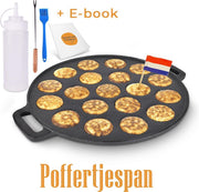 NCP® Poffertjespan set met doseerfles