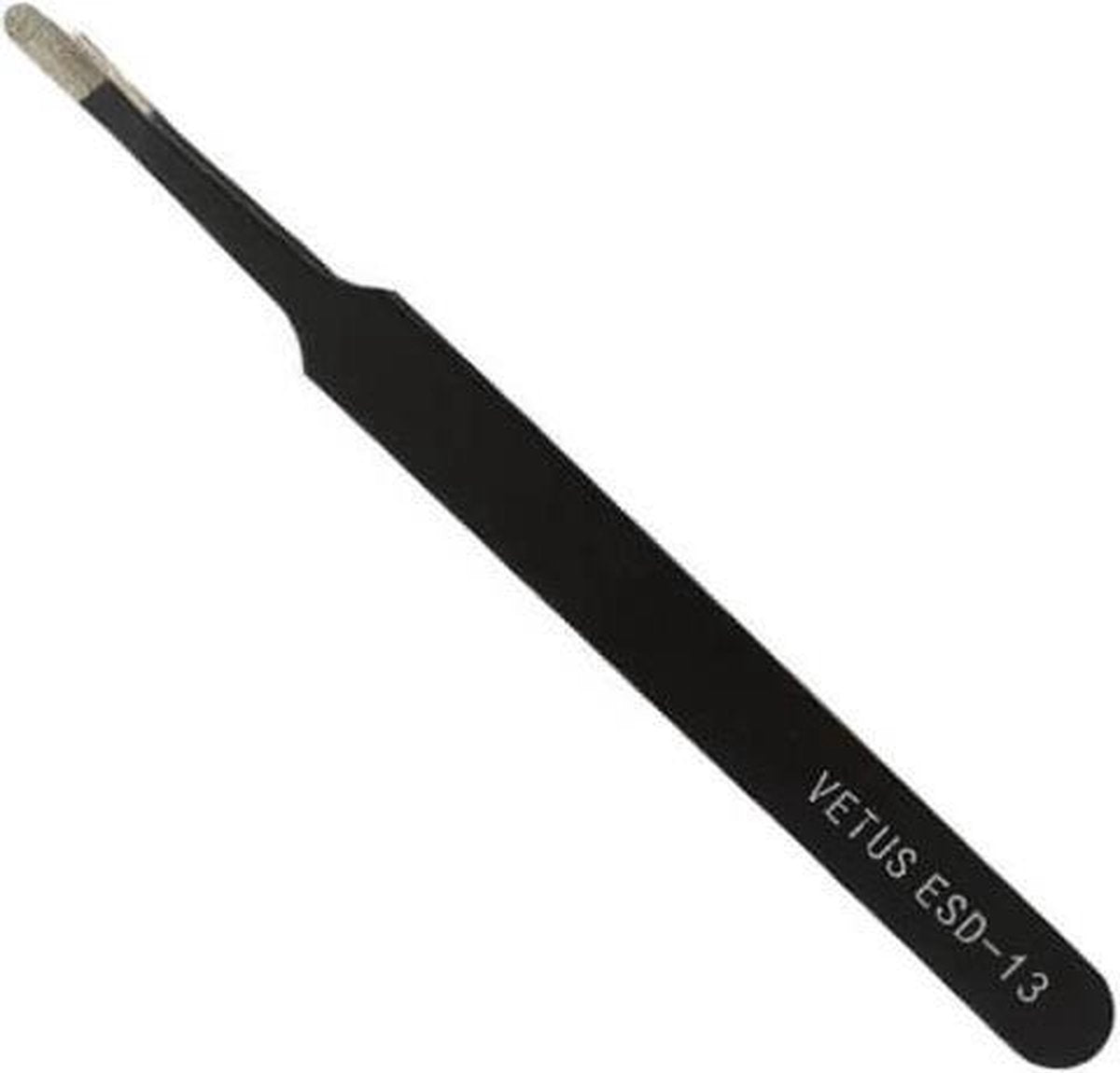 Dermarolling Black Vetus Tweezer - Wimperpincet ESD #13