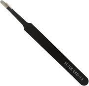 Dermarolling Black Vetus Tweezer - Wimperpincet ESD #13