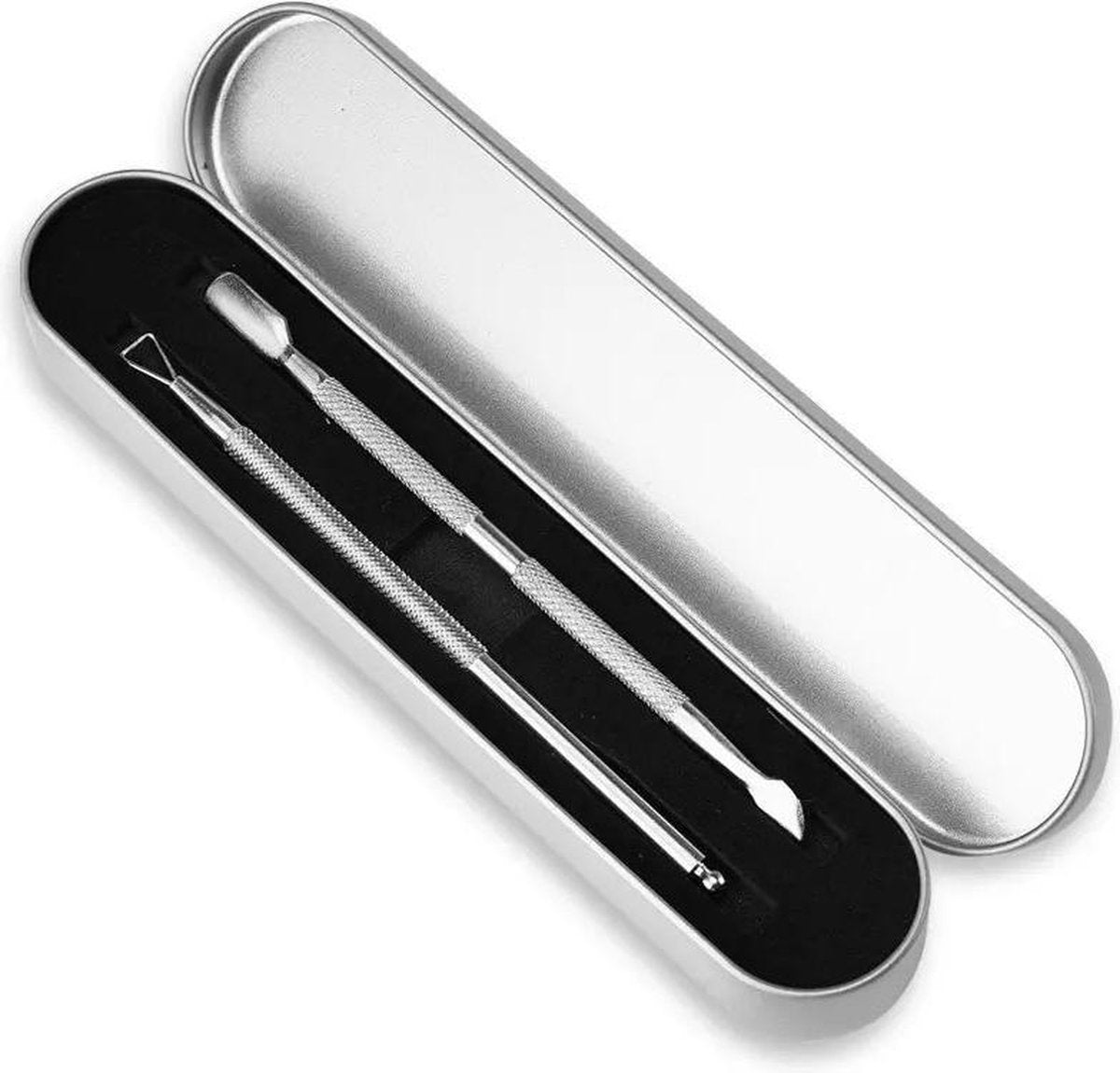 BenjaBeauty® Nagel Bokkenpootje en Schraper