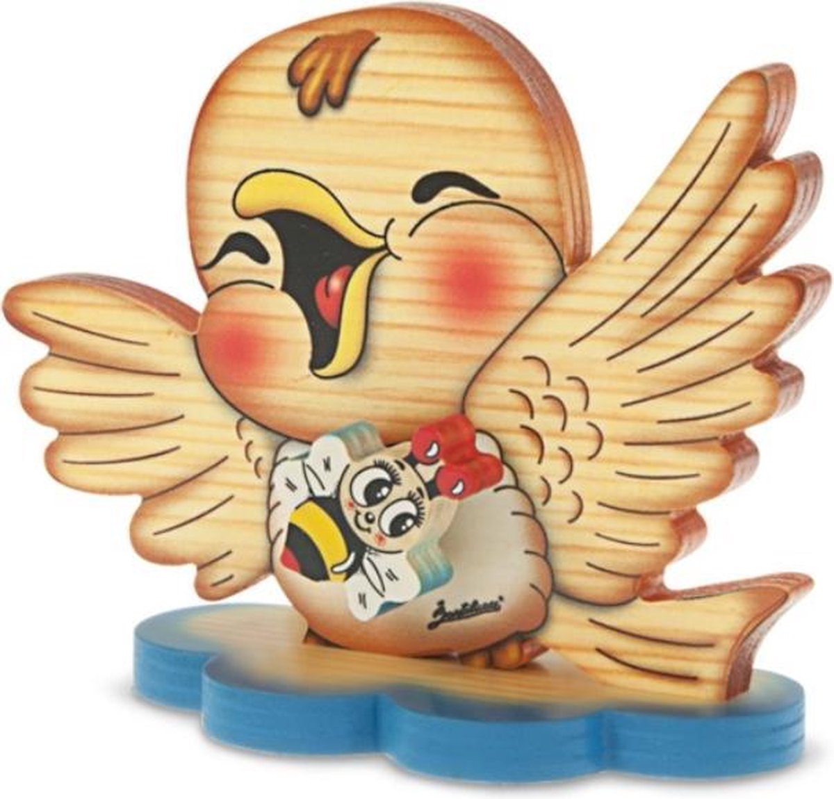 Muziekdoos vogel tafelmodel | Bartolucci | Hout