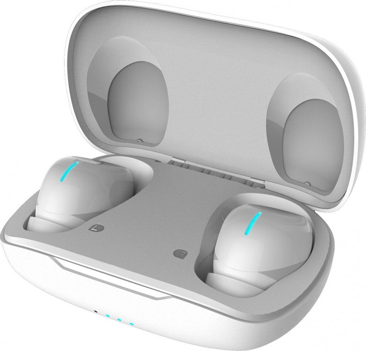 Celly BH Twins Air 2 Bluetooth Oortelefoons - Wit