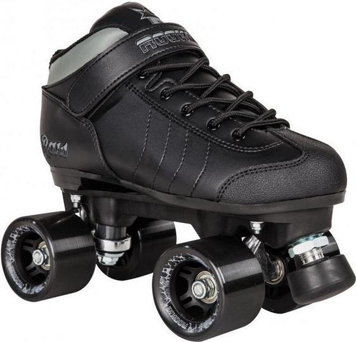 Rookie Rollerskates Raw Zwart - Maat 39.5
