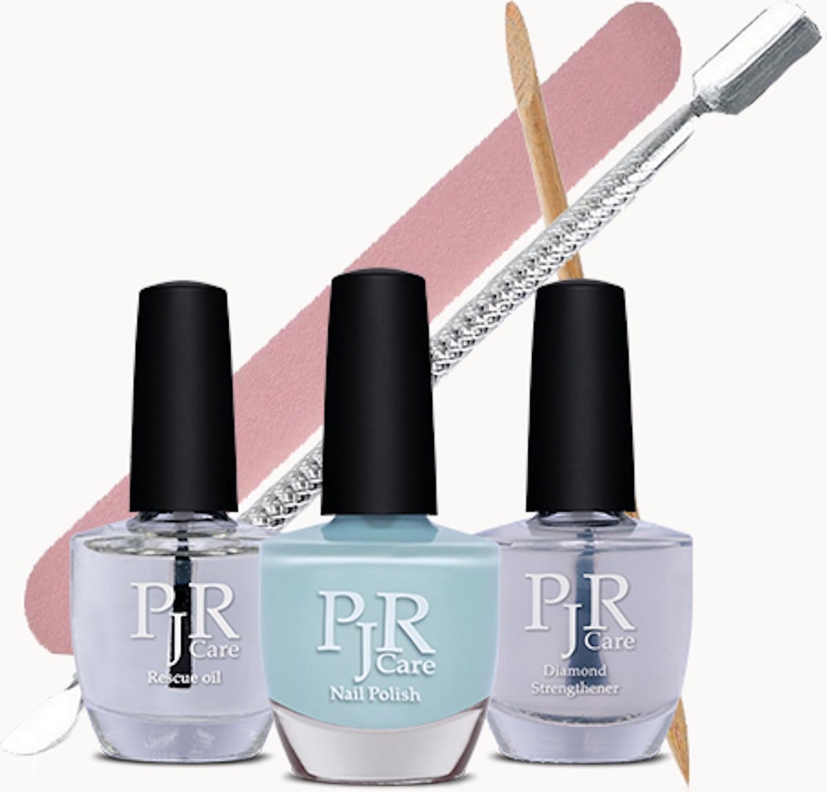 PJR Care Nail Polish - Rescue set I inspire | 10 FREE & VEGAN