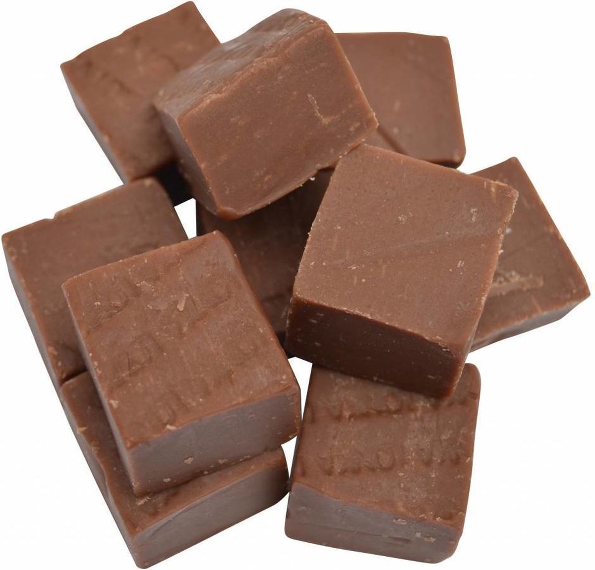 Fudge chocolade - Zak 1 kilo