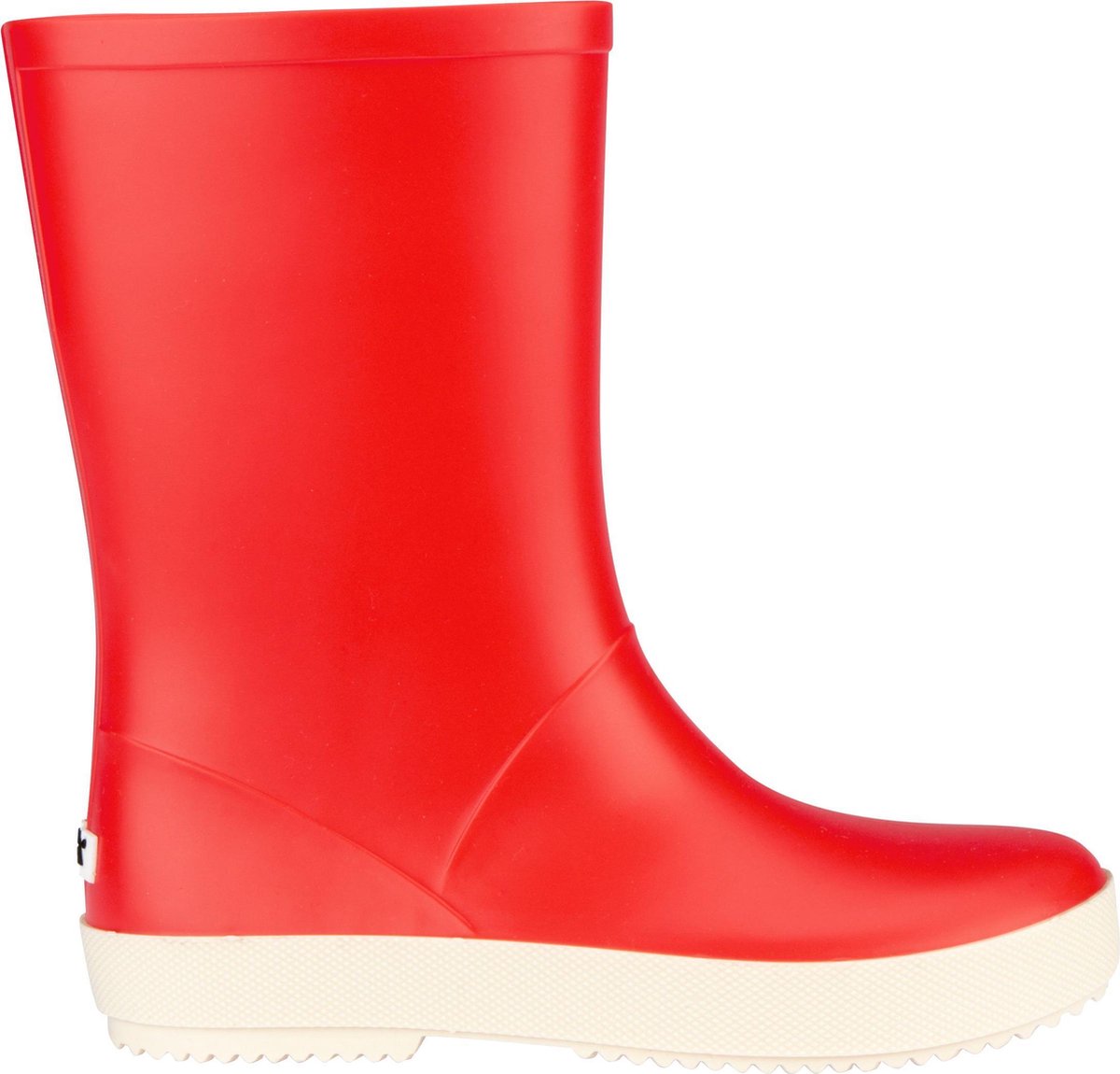Ralka Regenlaarzen Puddle Junior - Rood - Maat 23/24