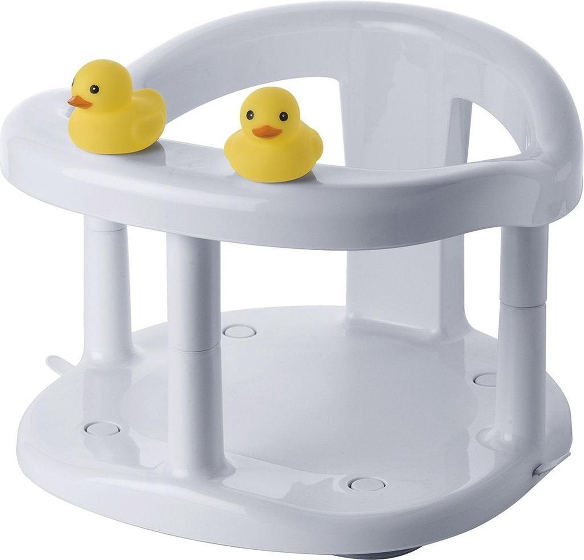 Saro Babybadje Duckies Junior 32 X 28 Cm Grijs