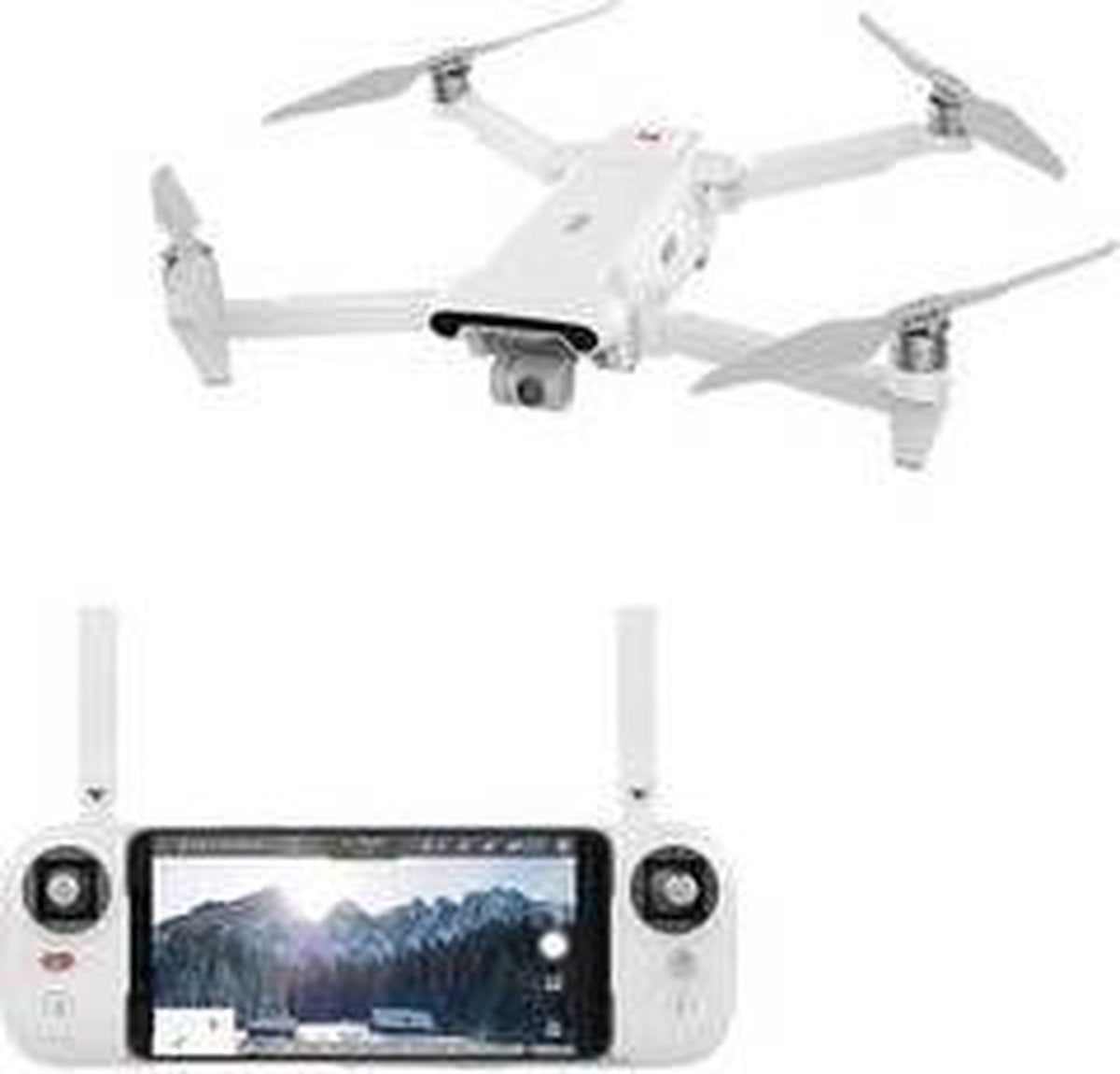 Xiaomi FIMI X8 SE 2020 Luchtfotografie Drone (quadrocopter) RTF Incl. Smart Controller Wit