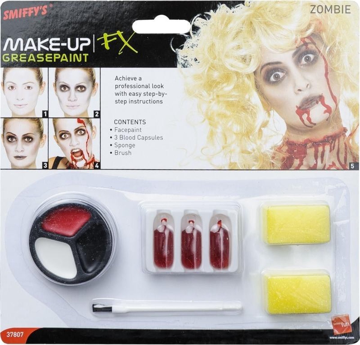 Zombie schminkset
