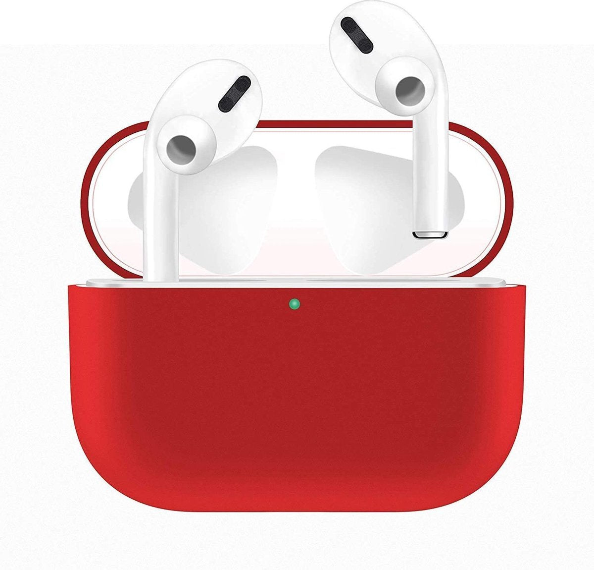 Siliconen Hoesje AirPods Pro Rood