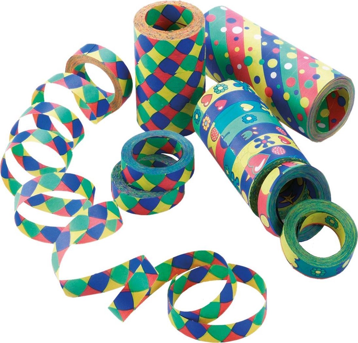 Tib Serpentines Giga 15 Meter Papier 3 Stuks