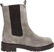 Nelson dames chelseaboot - Taupe - Maat 36