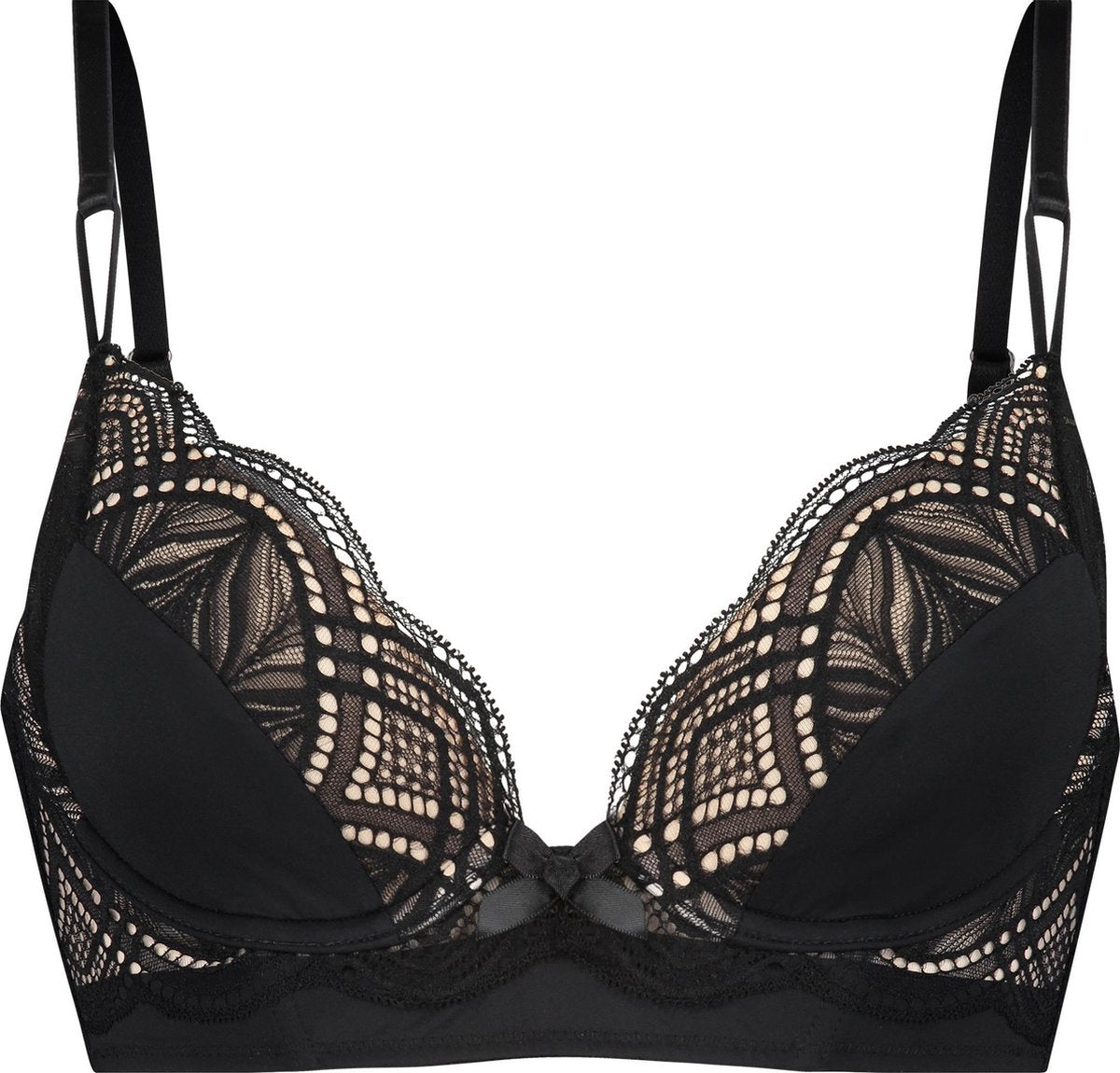 Hunkemöller Dames Voorgevormde beugel bh Bambini - maat E75