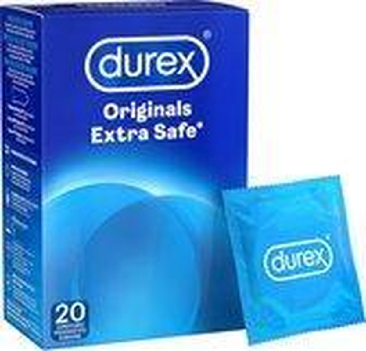 Condooms Durex Extra safe 20st