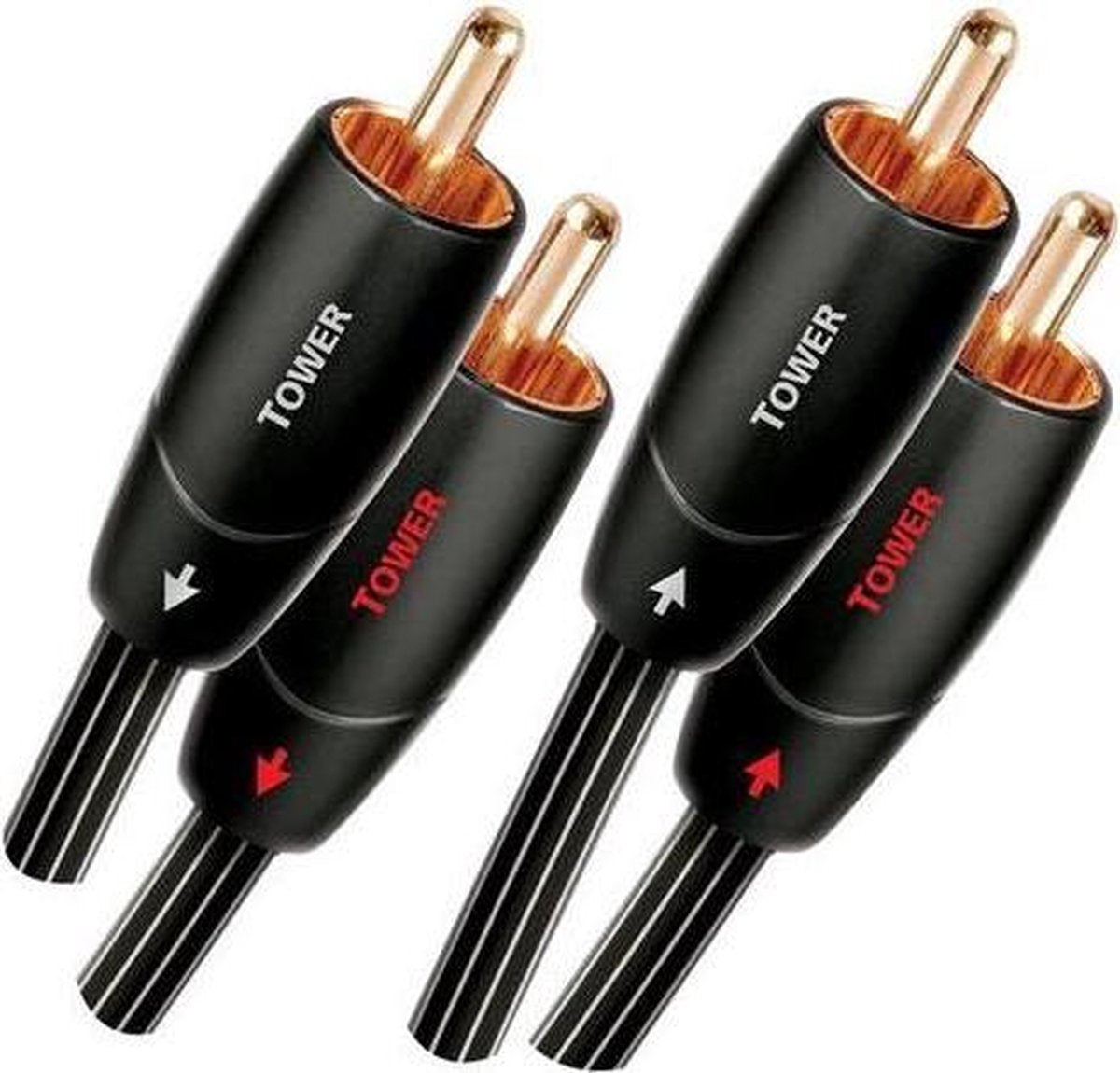 AudioQuest Tower 2xRCA - 2xRCA 16m