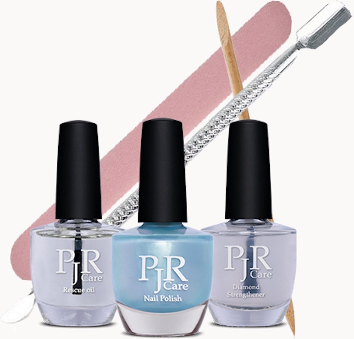 PJR Care Nail Polish - Rescue set Lets create | 10 FREE & VEGAN