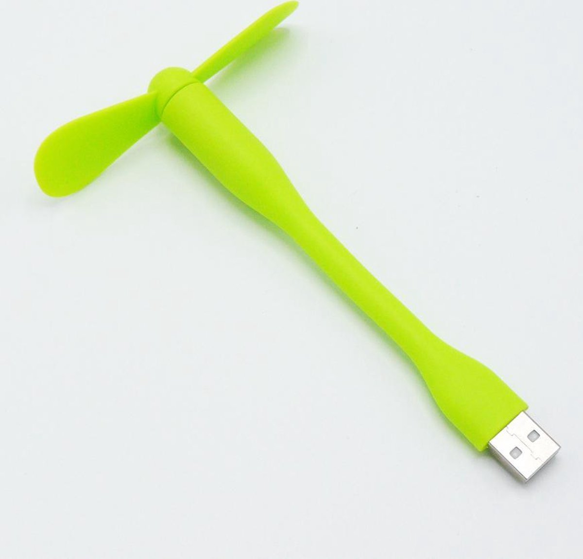Doodadeals® | Laptop Ventilator | USB Ventilator Flexibel | USB Fan | Computer Ventilator | USB Ventilator Auto | USB Ventilator voor Laptop | Groen