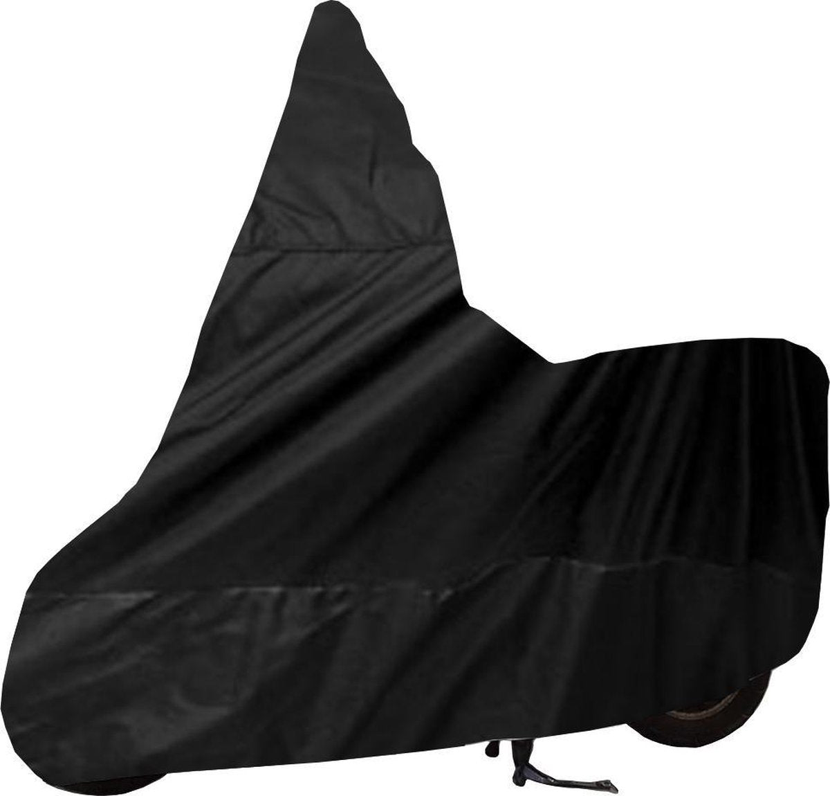 Motorhoes / Scooterhoes - Zwart- Maat M+WS (Scooter met windscherm) - Waterdicht - A-kwaliteit