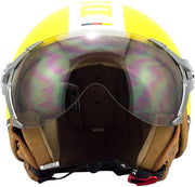 SOXON SP-326 PLUS Geel XS 53-54cm hoofdomtrek