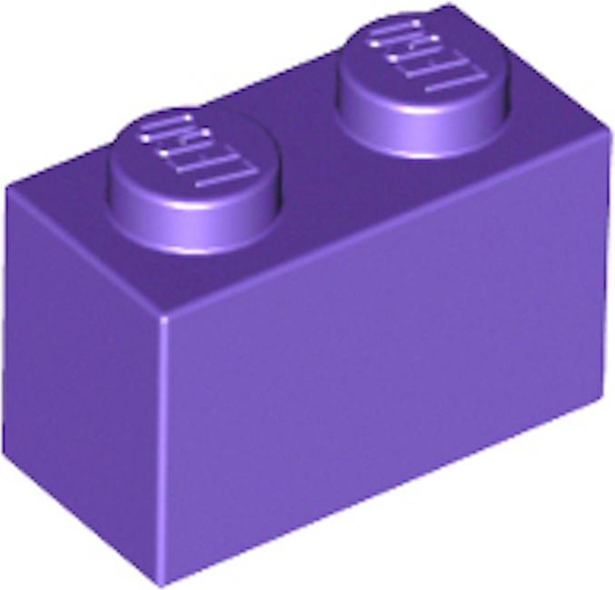 LEGO 3004 Steen 1x2 Donker Paars (100 stuks)