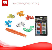 N&N Wonen Auto Zekeringenset - 25 Delig