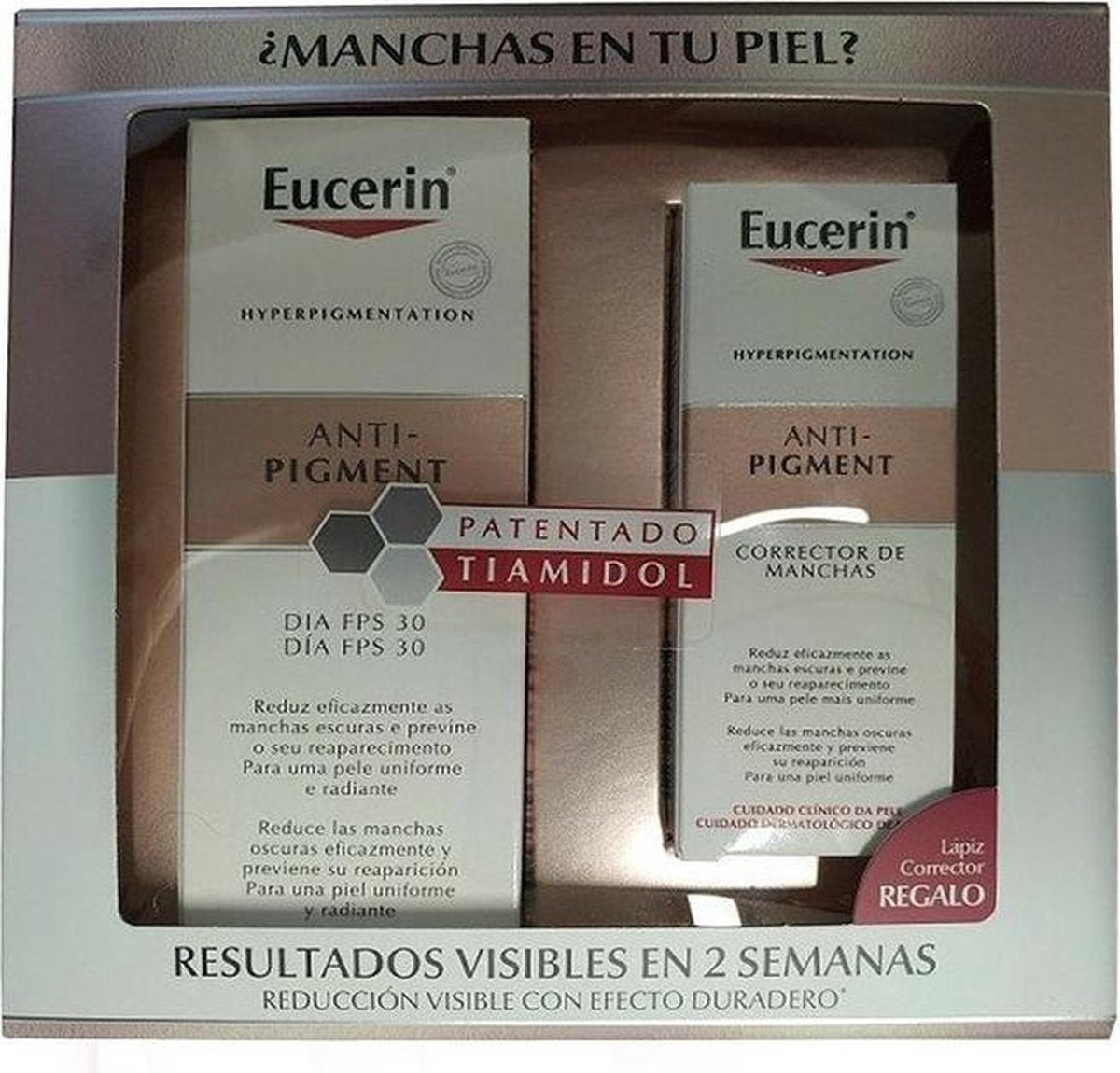 Eucerin Anti-pigment Dia Spf 30 + Stain Corrector