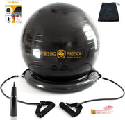 RP® Fitness Bal Yoga Zitbal Fitnessbal Gymbal Pilates Yogabal Balansbal - Tas