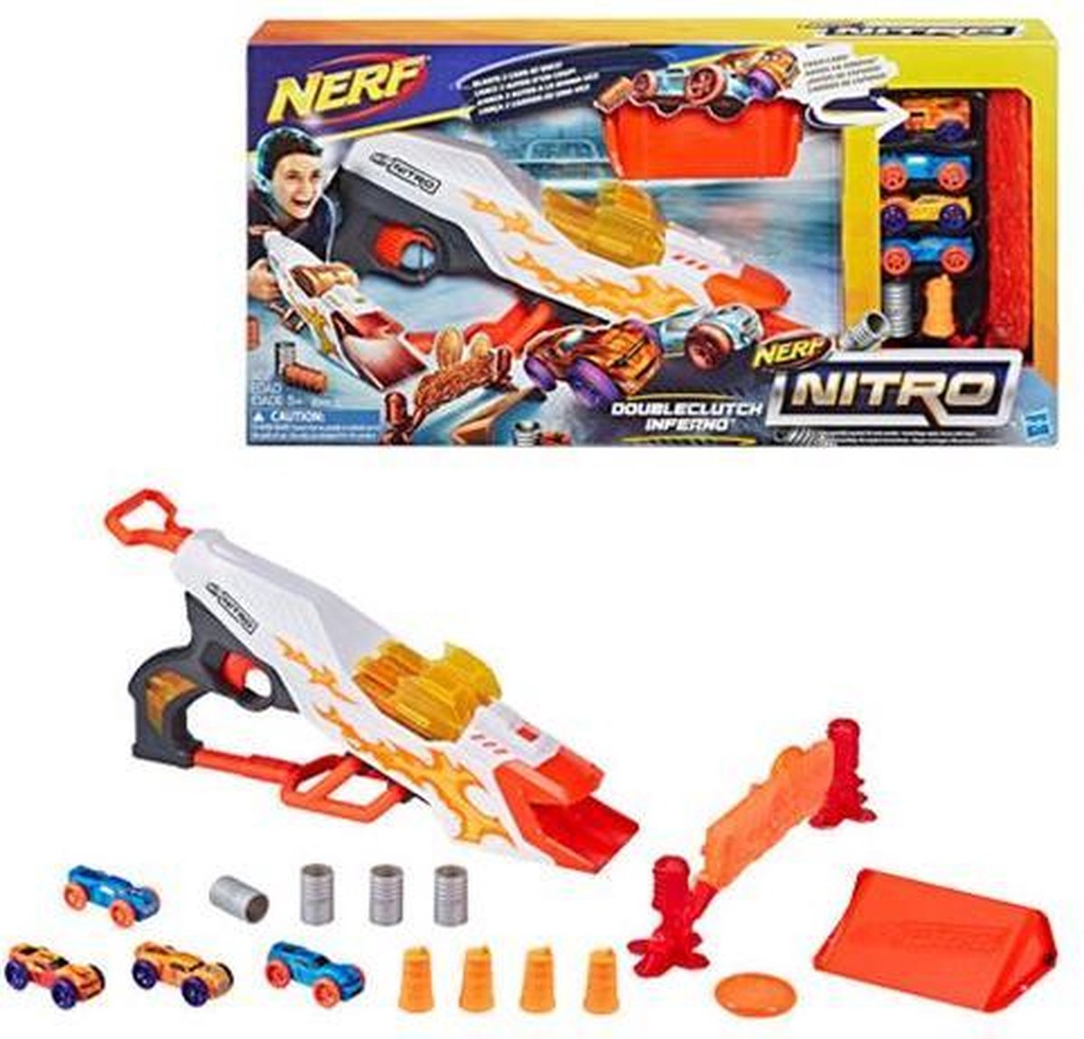 Nerf nitro-met 4 auto s