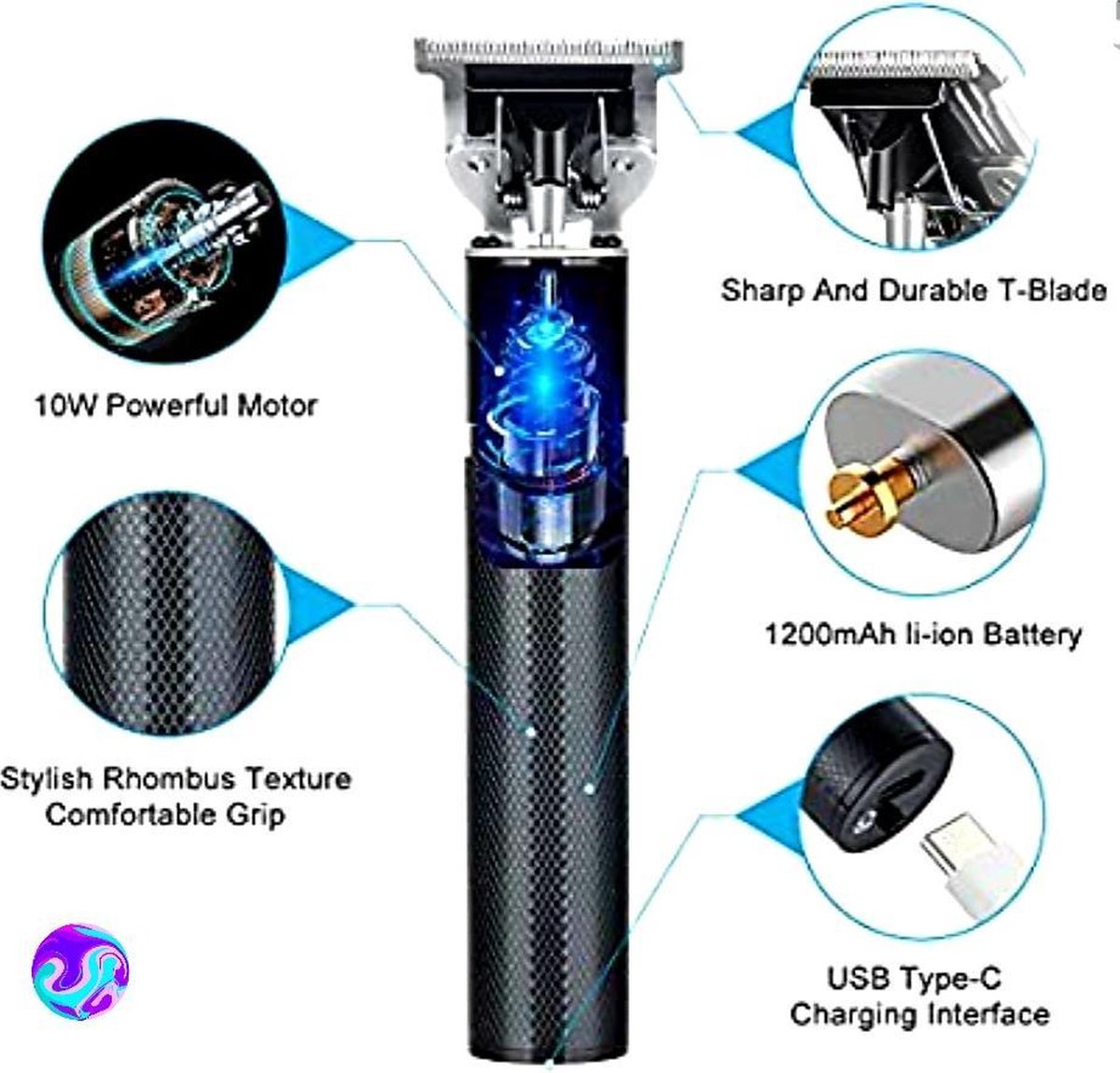 PROFESSIONAL CORDED CLIPPER