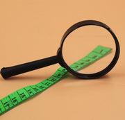 Vergrootglas - Leesloep - Loep met 5x Vergroting - Draagbare Leesloep