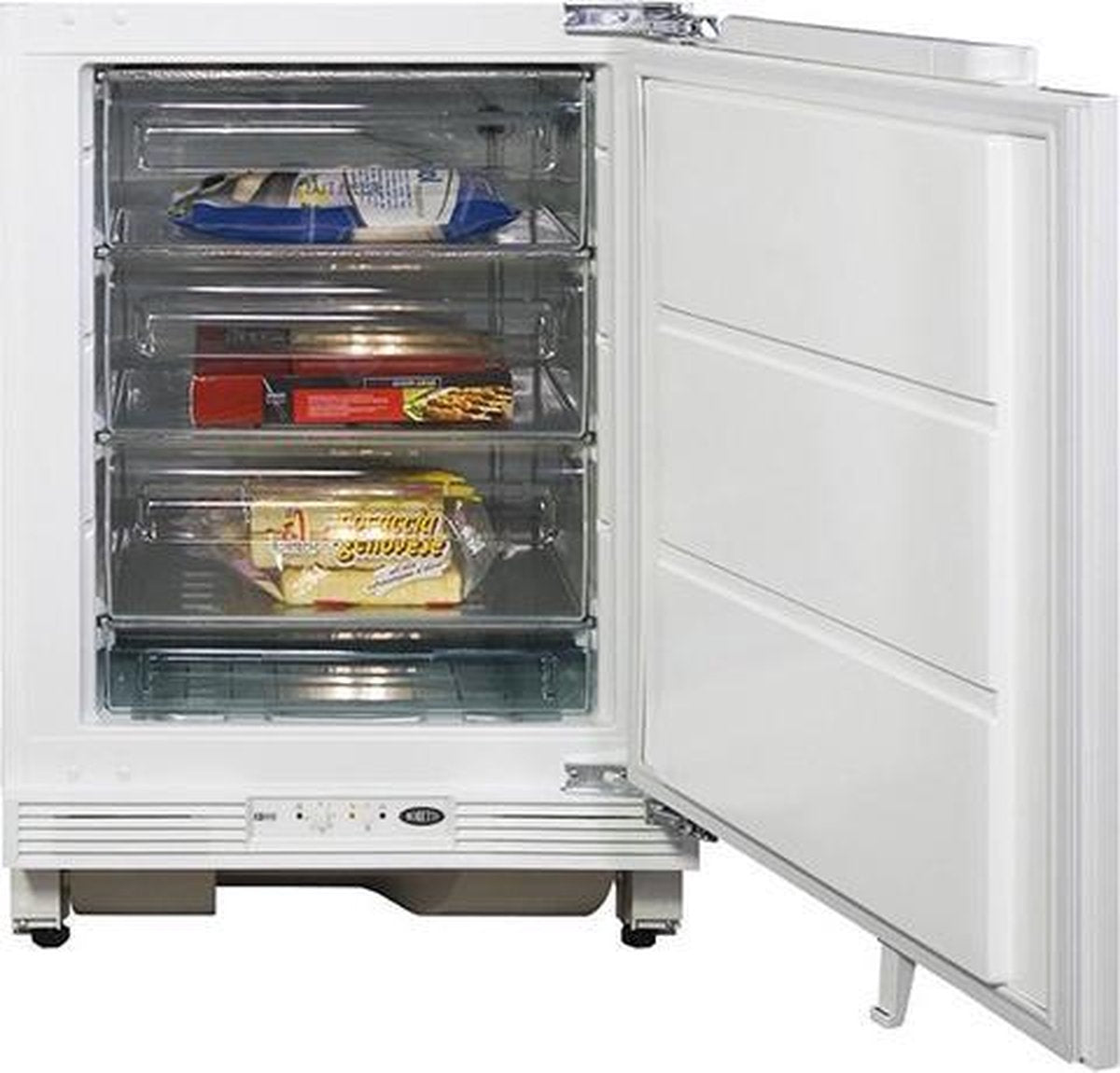 Boretti BV 83 diepvriezer Vrijstaand Staand 95 l Wit