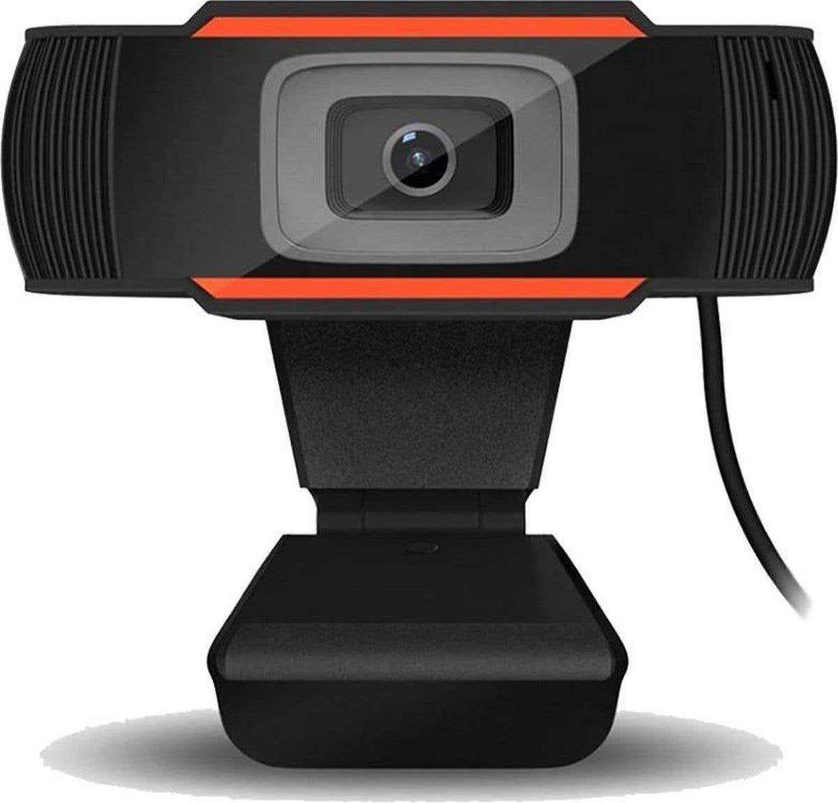 720P HD Webcam met Microfoon - Webcam voor PC - Noise Cancelling - Geschikt voor Windows en Apple