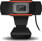 720P HD Webcam met Microfoon - Webcam voor PC - Noise Cancelling - Geschikt voor Windows en Apple