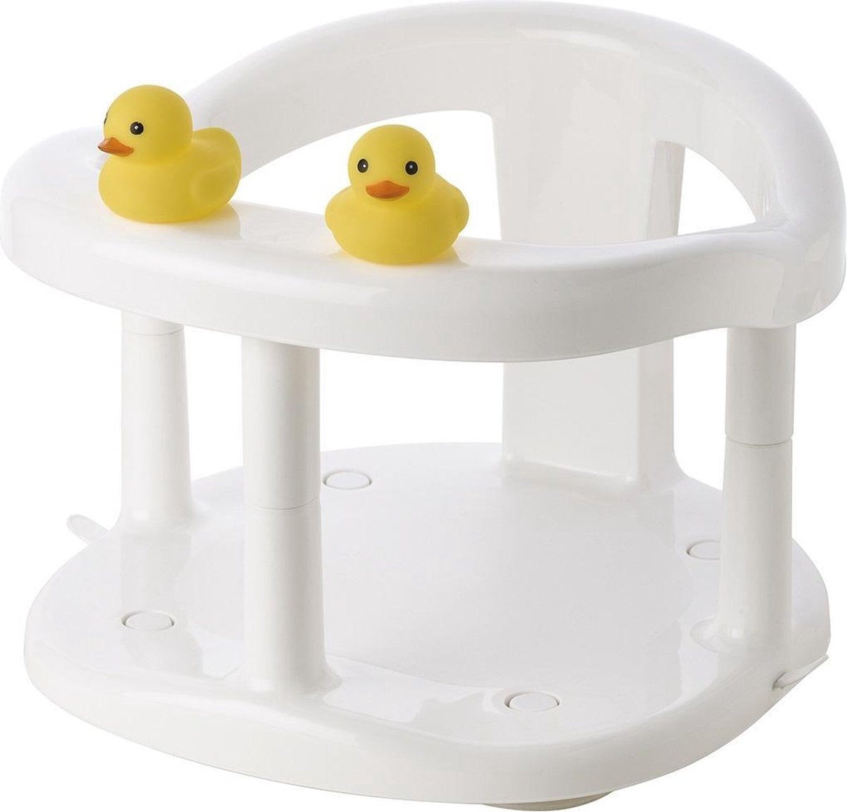 Saro Babybadje Duckies Junior 32 X 28 Cm Wit