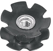 Balhoofdplugklauw Ergotec 1-1/8" - zwart