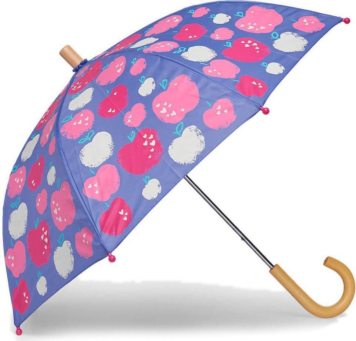 Hatley paraplu Stamped Apples-OS