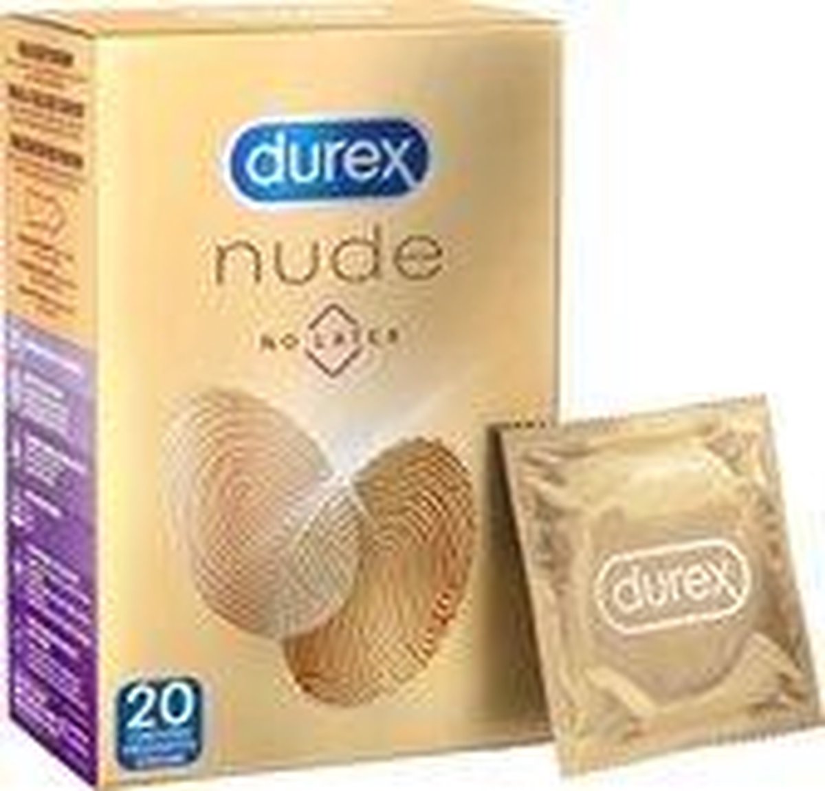 Durex Real Feel Condooms - 20 st.