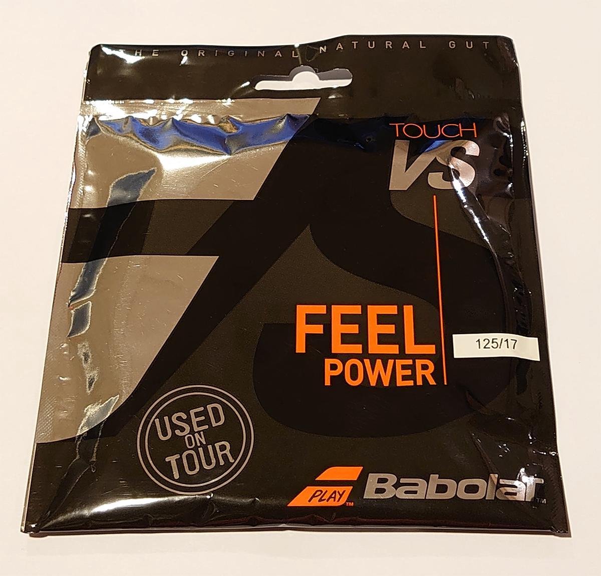 Babolat original natural gut TOUCH vs | 125/17 | 12m