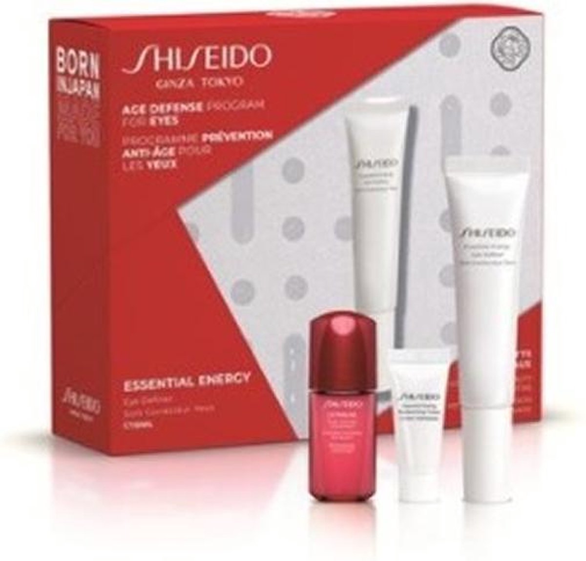 Shiseido Essential Energy Eye Definer geschenkset (3-delig)