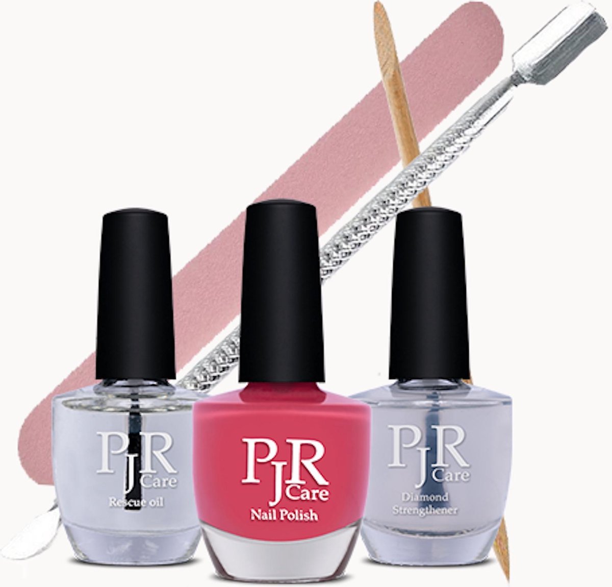 PJR Care Nail Polish - Rescue set I trust myself | 10 FREE & VEGAN