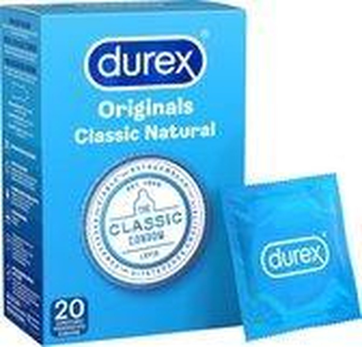 Durex Classic Natural 20st