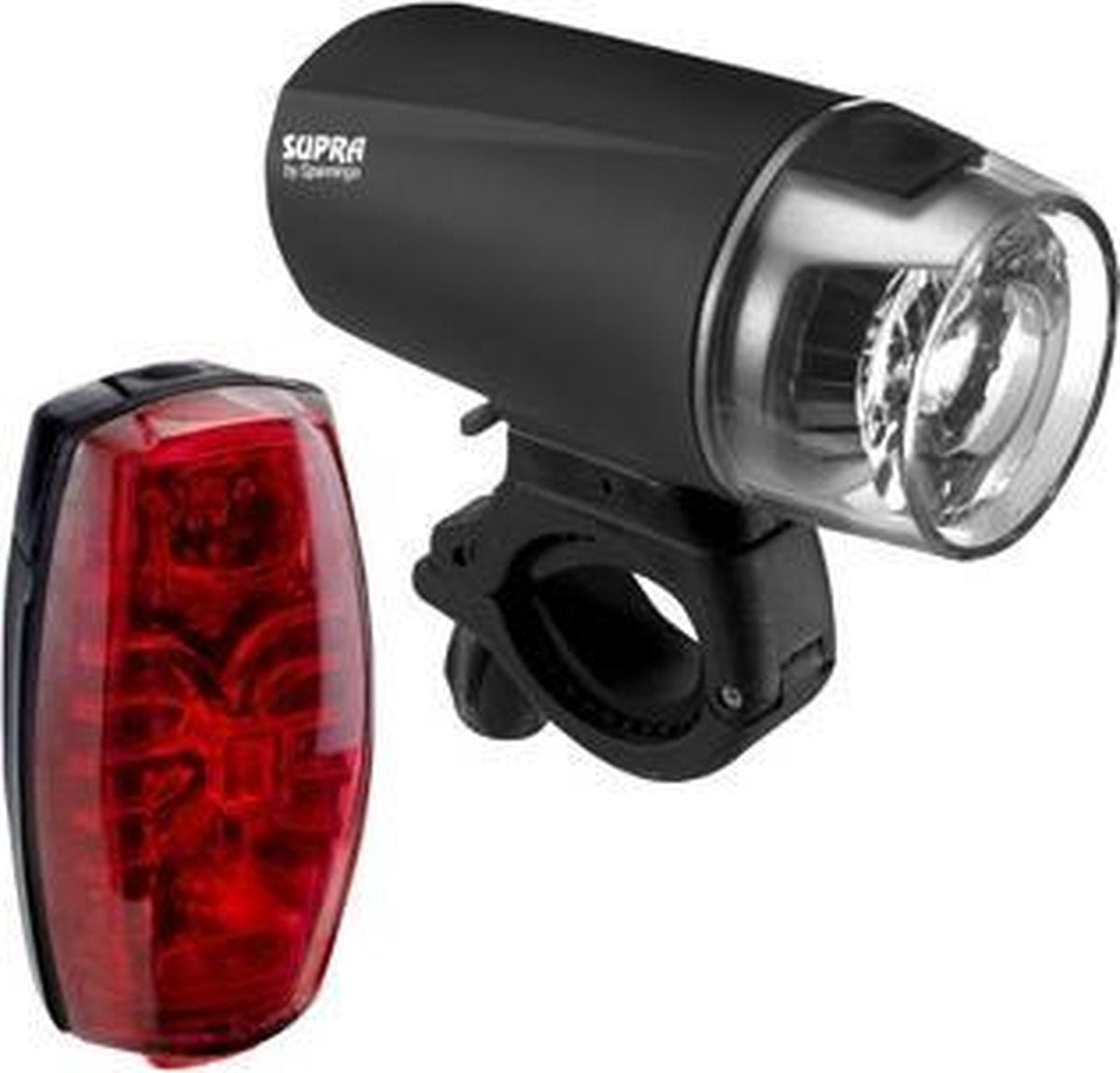 Spanninga Supra - Verlichtingsset - Incl. Batterijen