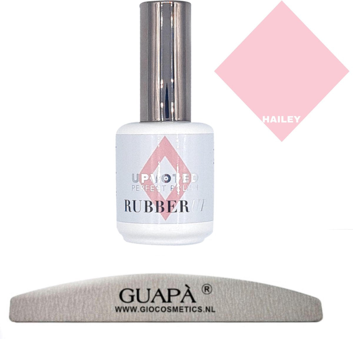 GUAPÀ® BIAB Nagels | Builder In A Bottle | Nagellak | Gel Nagels |Builder Gel HAILEY | 15 ml