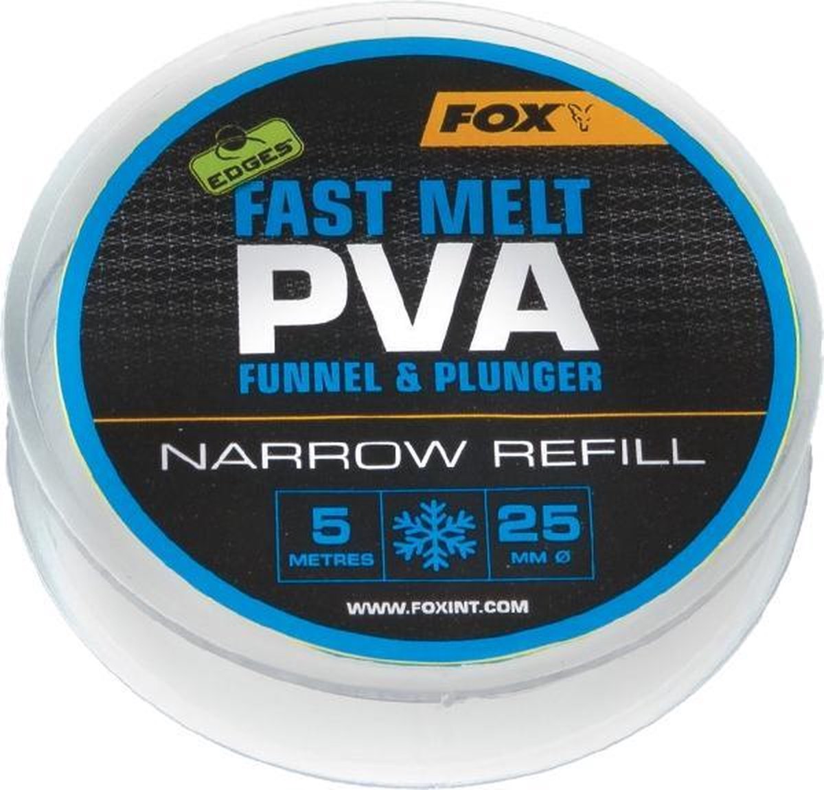 "Fox Edges Refill Fast Melt Narrow - 25mm - 5m - "