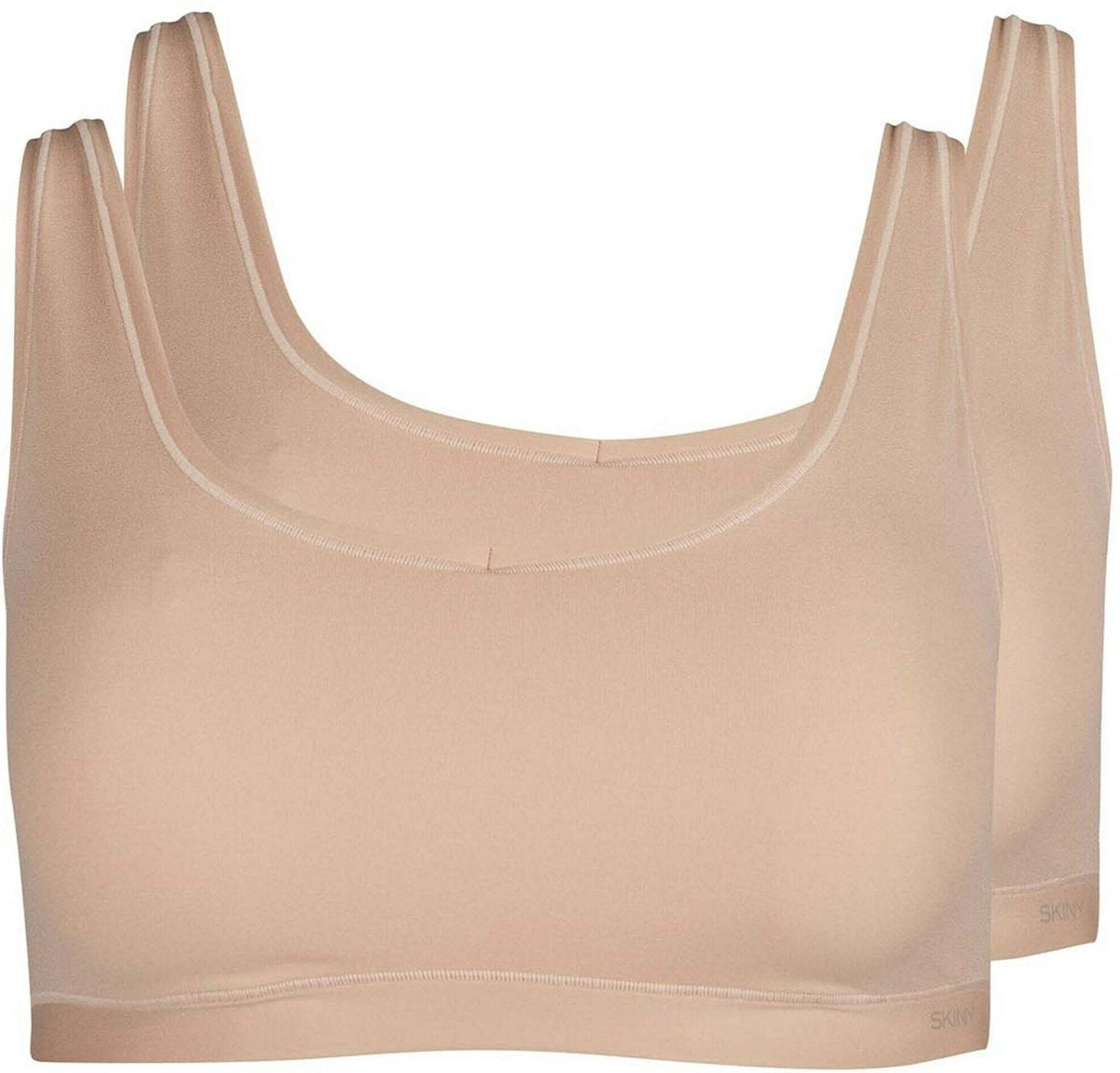 Een maat bustier in een dubbele verpakking